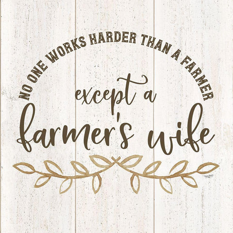 Farm Life VI-Farmers Wife Gold Ornate Wood Framed Art Print with Double Matting by Reed, Tara