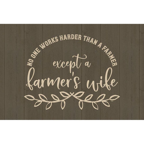 Farm Life landscape I-Farmers Wife Gold Ornate Wood Framed Art Print with Double Matting by Reed, Tara