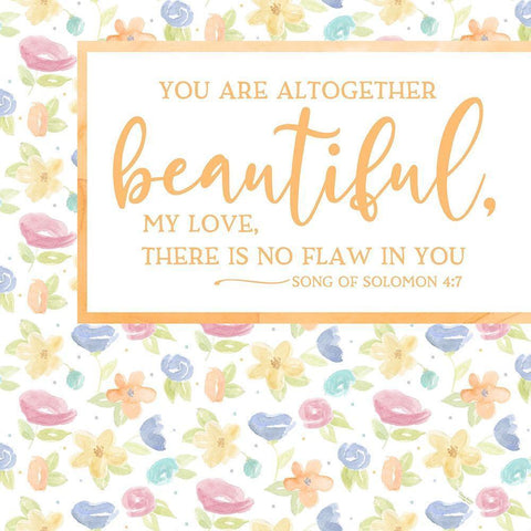 Girl Inspiration I-Beautiful Black Ornate Wood Framed Art Print with Double Matting by Reed, Tara