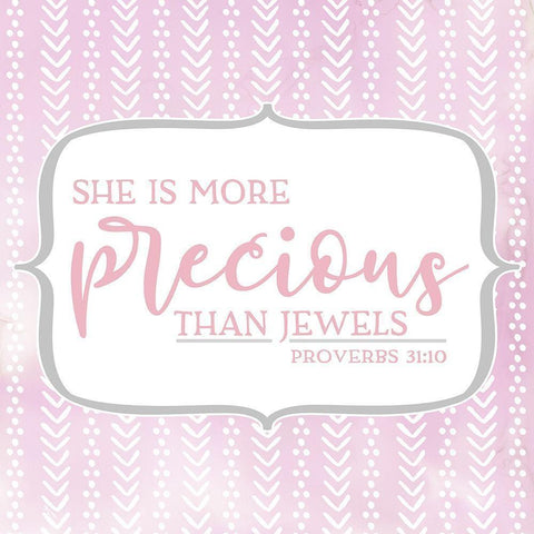 Girl Inspiration III-Precious Black Modern Wood Framed Art Print with Double Matting by Reed, Tara