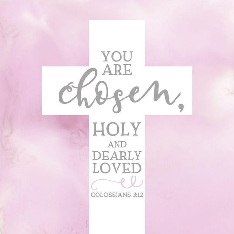 Girl Inspiration IV-Chosen Black Modern Wood Framed Art Print with Double Matting by Reed, Tara