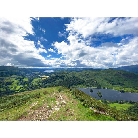 Highlands Gold Ornate Wood Framed Art Print with Double Matting by Bay, Noah