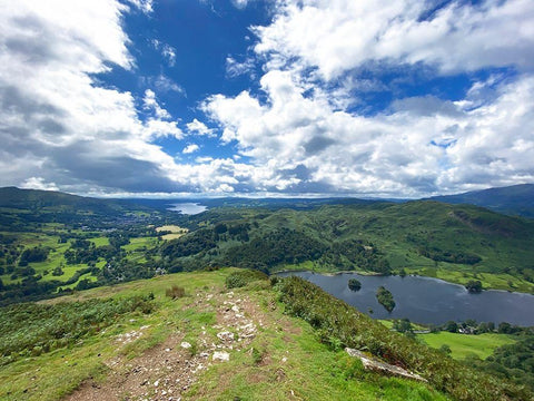 Highlands Black Ornate Wood Framed Art Print with Double Matting by Bay, Noah