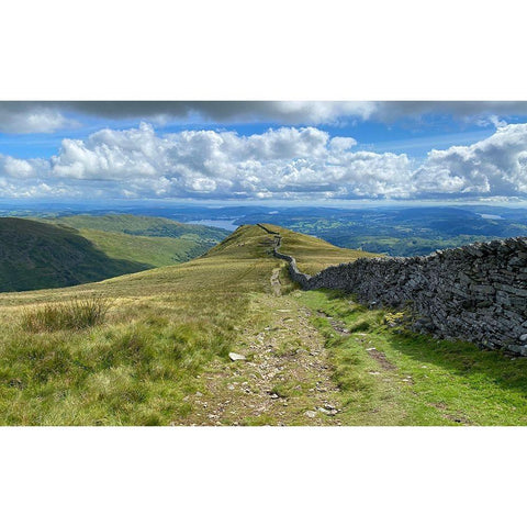 Looking  Ahead Black Modern Wood Framed Art Print with Double Matting by Bay, Noah