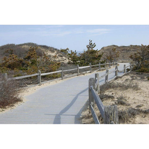 High  Road III Black Modern Wood Framed Art Print by Grafitee Studios