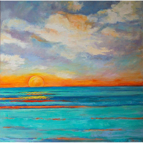 Zuma  Beach Dream Black Modern Wood Framed Art Print by Fine, Alexi