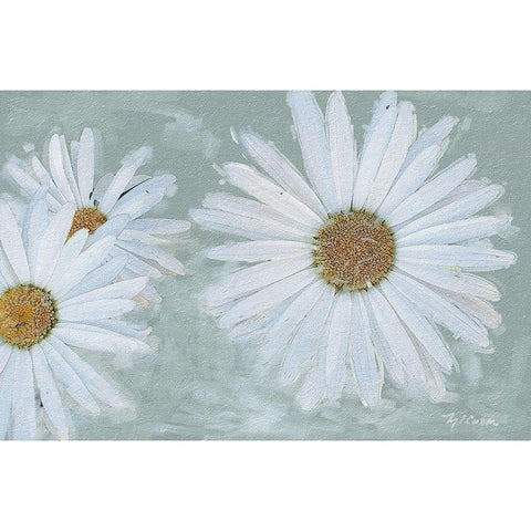 Garden Dream II Black Modern Wood Framed Art Print with Double Matting by Cusson, Marie Elaine