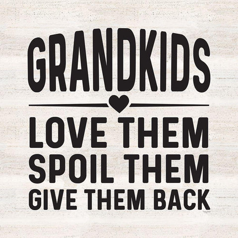 Grandparent Life VIII-Spoil Them 2 White Modern Wood Framed Art Print with Double Matting by Reed, Tara