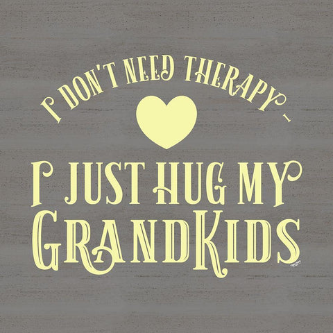 Grandparent Life yellow III-Therapy Gold Ornate Wood Framed Art Print with Double Matting by Reed, Tara