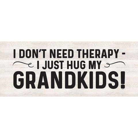 Grandparent Life panel II-Therapy Gold Ornate Wood Framed Art Print with Double Matting by Reed, Tara