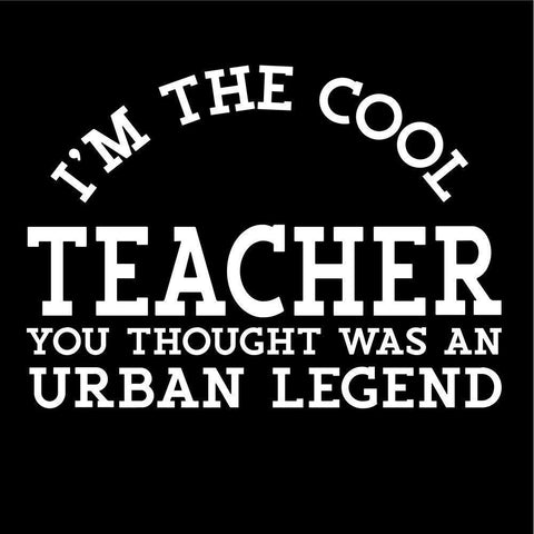 Teacher Truths black VIII-Urban Legend Black Ornate Wood Framed Art Print with Double Matting by Reed, Tara