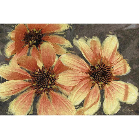 Garden  Dream VI Gold Ornate Wood Framed Art Print with Double Matting by Cusson, Marie Elaine