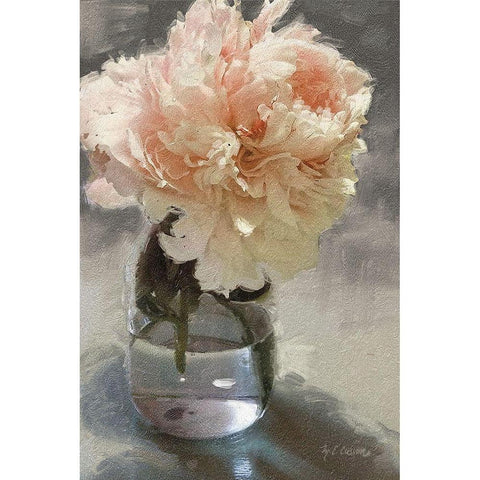 Garden  Dream IX Black Modern Wood Framed Art Print with Double Matting by Cusson, Marie Elaine