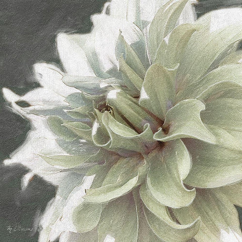 Garden  Dream X Gold Ornate Wood Framed Art Print with Double Matting by Cusson, Marie Elaine