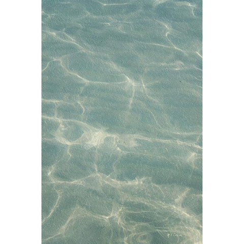 Beach  Shore VII Black Modern Wood Framed Art Print by Cusson, Marie Elaine