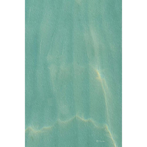 Beach  Shore VIII White Modern Wood Framed Art Print by Cusson, Marie Elaine