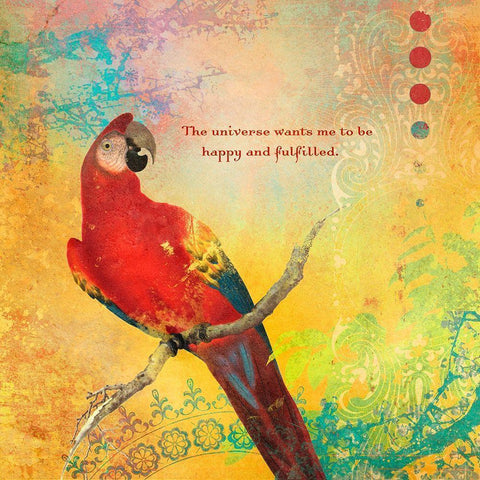 Creative  Visualization VIII-Fulfilled Black Modern Wood Framed Art Print with Double Matting by Duirwaigh