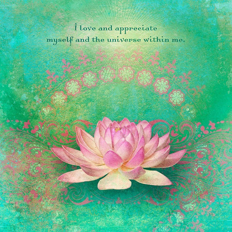 Creative  Visualization X-Universe Within Black Modern Wood Framed Art Print with Double Matting by Duirwaigh