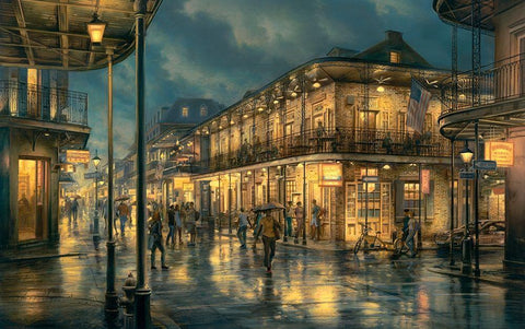 Do You Remember Black Ornate Wood Framed Art Print with Double Matting by Lushpin, E.