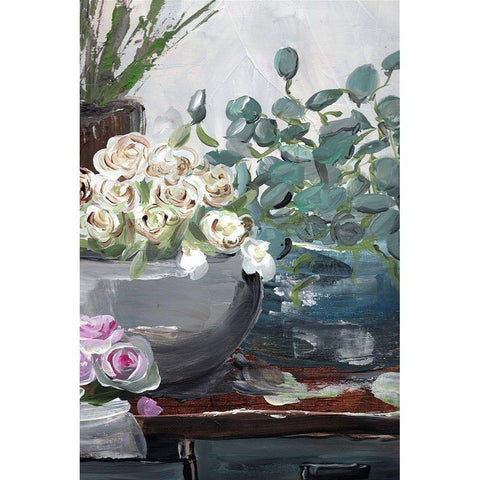 Created  in Variety Black Modern Wood Framed Art Print by Chapman, Marcy