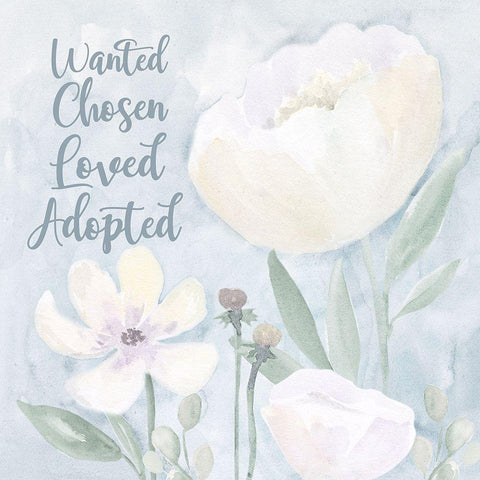 Adoption  Repose II-Wanted Black Modern Wood Framed Art Print by Reed, Tara