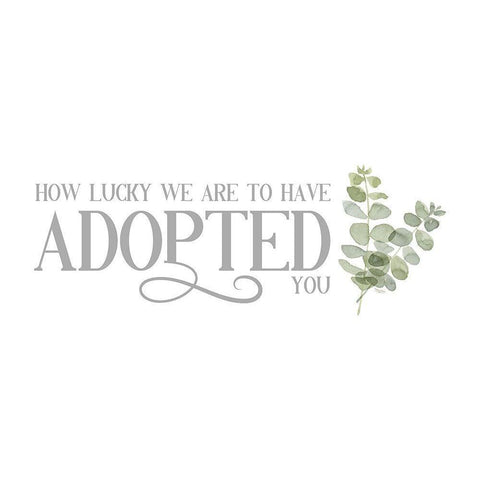 Adoption  Inspiration panel II-Lucky Gold Ornate Wood Framed Art Print with Double Matting by Reed, Tara