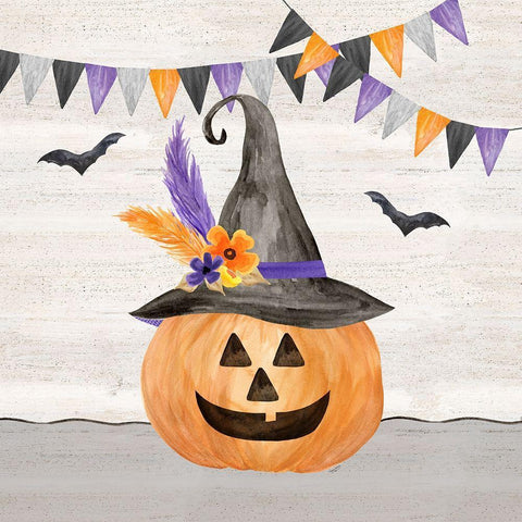 Sit a Spell IV Black Modern Wood Framed Art Print by Reed, Tara