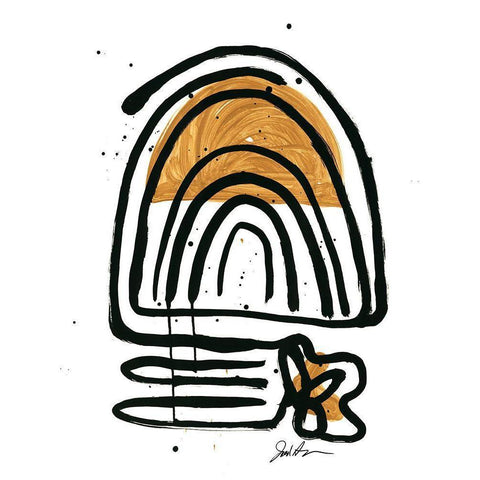 Tuesday Morning White Modern Wood Framed Art Print by Augustine, Jodi