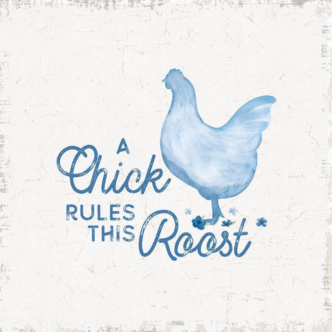 Country Cottage Field III wash Gold Ornate Wood Framed Art Print with Double Matting by Reed, Tara