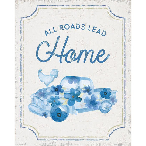 Country Cottage Field XXII flowers Black Modern Wood Framed Art Print by Reed, Tara