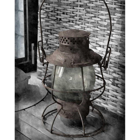 On the Farm III Gold Ornate Wood Framed Art Print with Double Matting by Romita, Denise