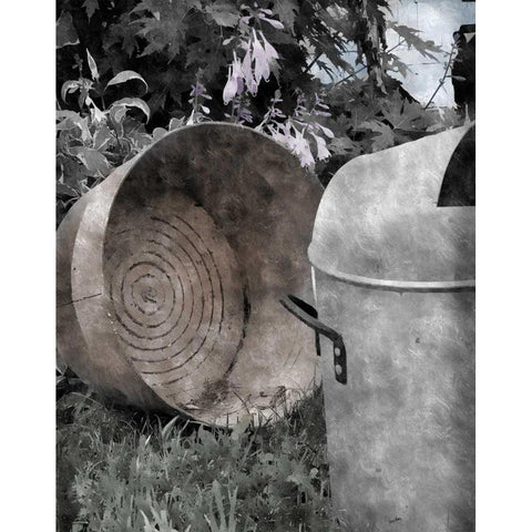 On the Farm IV Black Modern Wood Framed Art Print by Romita, Denise