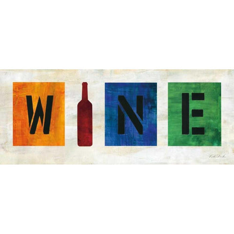 Wine Elegance I Black Modern Wood Framed Art Print with Double Matting by Dundon, Caitlin