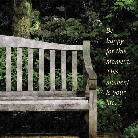 Quiet Place White Modern Wood Framed Art Print with Double Matting by Romita, Denise