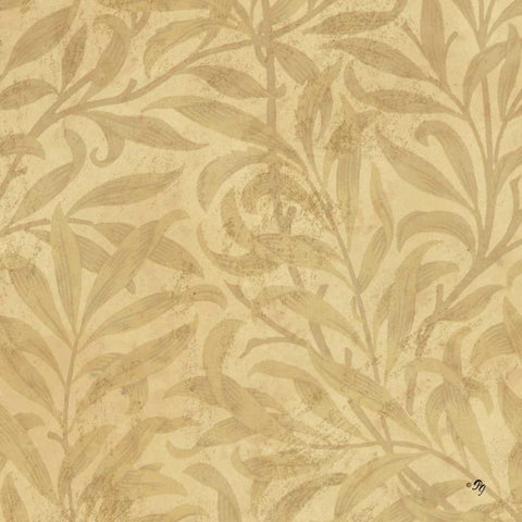 Neutral Pattern IV Gold Ornate Wood Framed Art Print with Double Matting by Gladding, Pamela