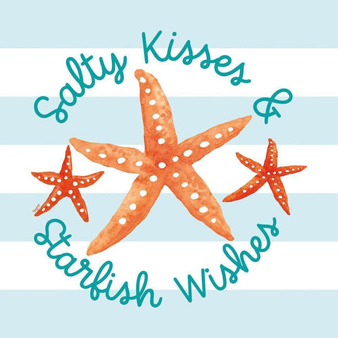 Coral Aqua III Gold Ornate Wood Framed Art Print with Double Matting by Reed, Tara