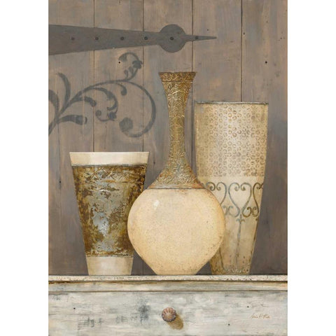 Artisan Collection 2 Gold Ornate Wood Framed Art Print with Double Matting by Fisk, Arnie