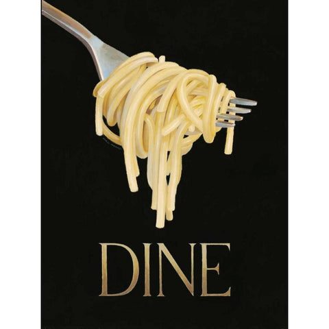 Gourmet Pasta  Black Modern Wood Framed Art Print by Fabiano, Marco