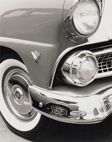 White Walls White Modern Wood Framed Art Print with Double Matting by Vandenack