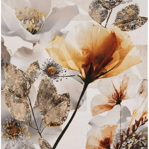 Happy Days White Modern Wood Framed Art Print by Theodosiou, Matina