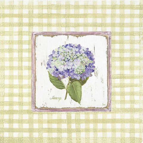 Silver and Balsam White Modern Wood Framed Art Print by Morey, Booker