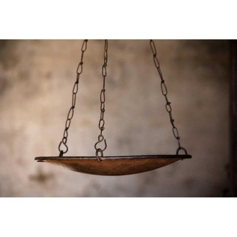 Global Vessel 3 Black Modern Wood Framed Art Print with Double Matting by Rauscher, Michel