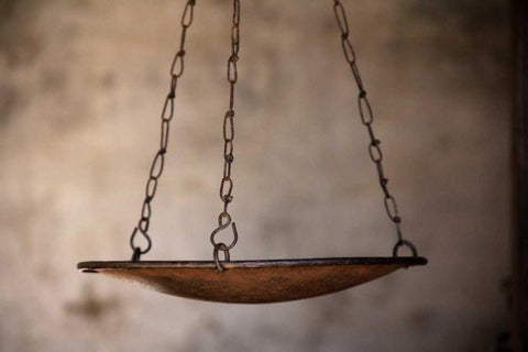 Global Vessel 3 Black Ornate Wood Framed Art Print with Double Matting by Rauscher, Michel