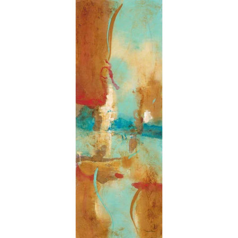 Magic Story 1 Gold Ornate Wood Framed Art Print with Double Matting by Villarreal Villarreal, Gabriela