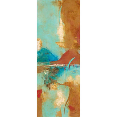 Magic Story 2 White Modern Wood Framed Art Print by Villarreal Villarreal, Gabriela