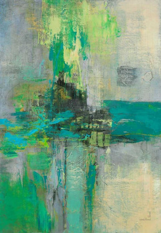 Century Light 2 Black Ornate Wood Framed Art Print with Double Matting by Villarreal Villarreal, Gabriela