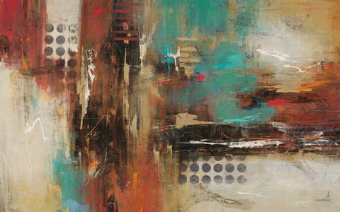 World Knowledge Black Ornate Wood Framed Art Print with Double Matting by Villarreal Villarreal, Gabriela