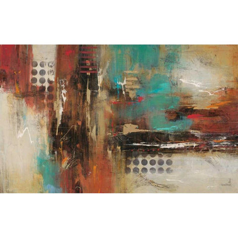 World Knowledge Black Modern Wood Framed Art Print by Villarreal Villarreal, Gabriela