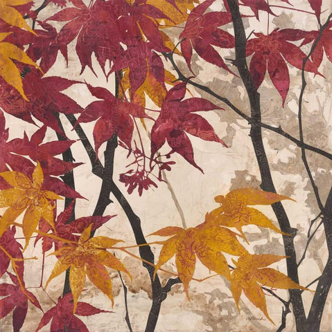 Maple Story 2  Black Ornate Wood Framed Art Print with Double Matting by Pluch, Melissa