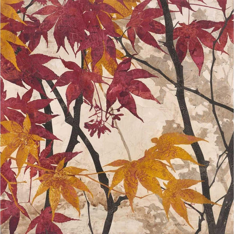 Maple Story 2  White Modern Wood Framed Art Print by Pluch, Melissa